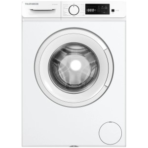 Telefunken Waschmaschine W714AS1W, 7kg Frontlader in Weiß mit Inverter Motor und AquaStop.