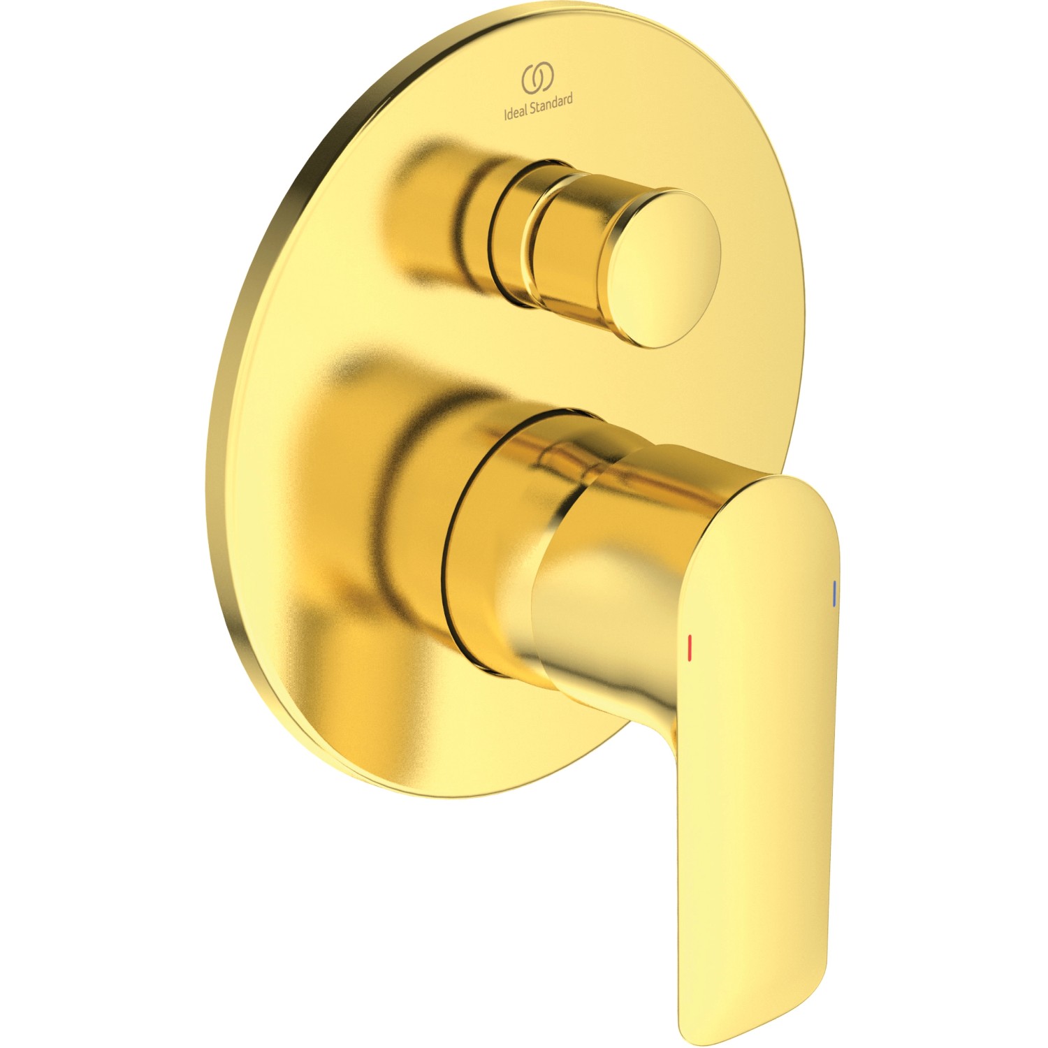 Ideal Standard Badearmatur Connect Air Unterputz Brushed Gold günstig online kaufen