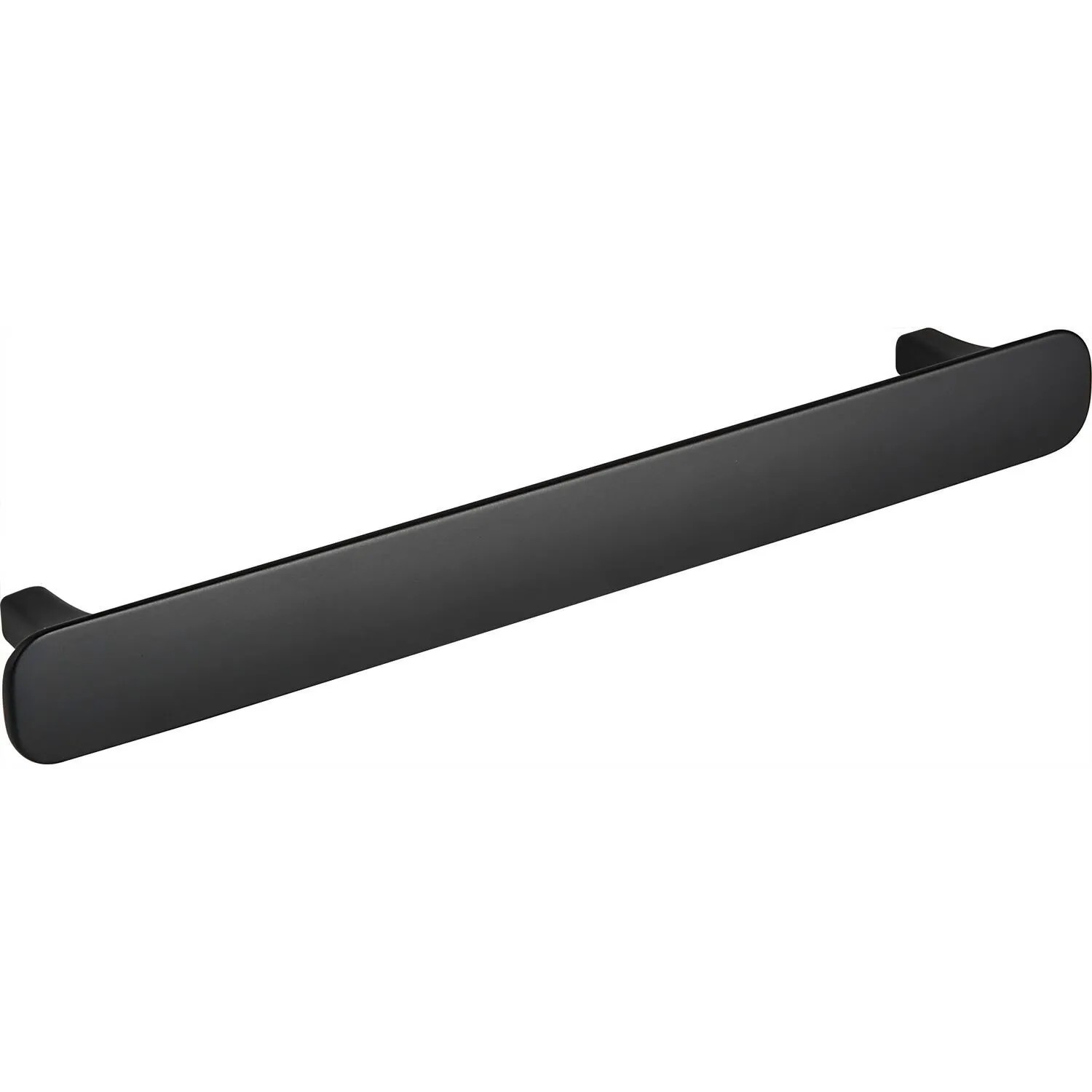 Alles im Griff Möbelgriff Aion La 160 mm Breite 190 mm Zinkdruckguss Schwarz Matt