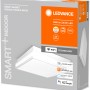 Verpackung der Ledvance Smart+ WiFi Deckenleuchte Orbis Magnet, 30x30 cm, dimmbar.