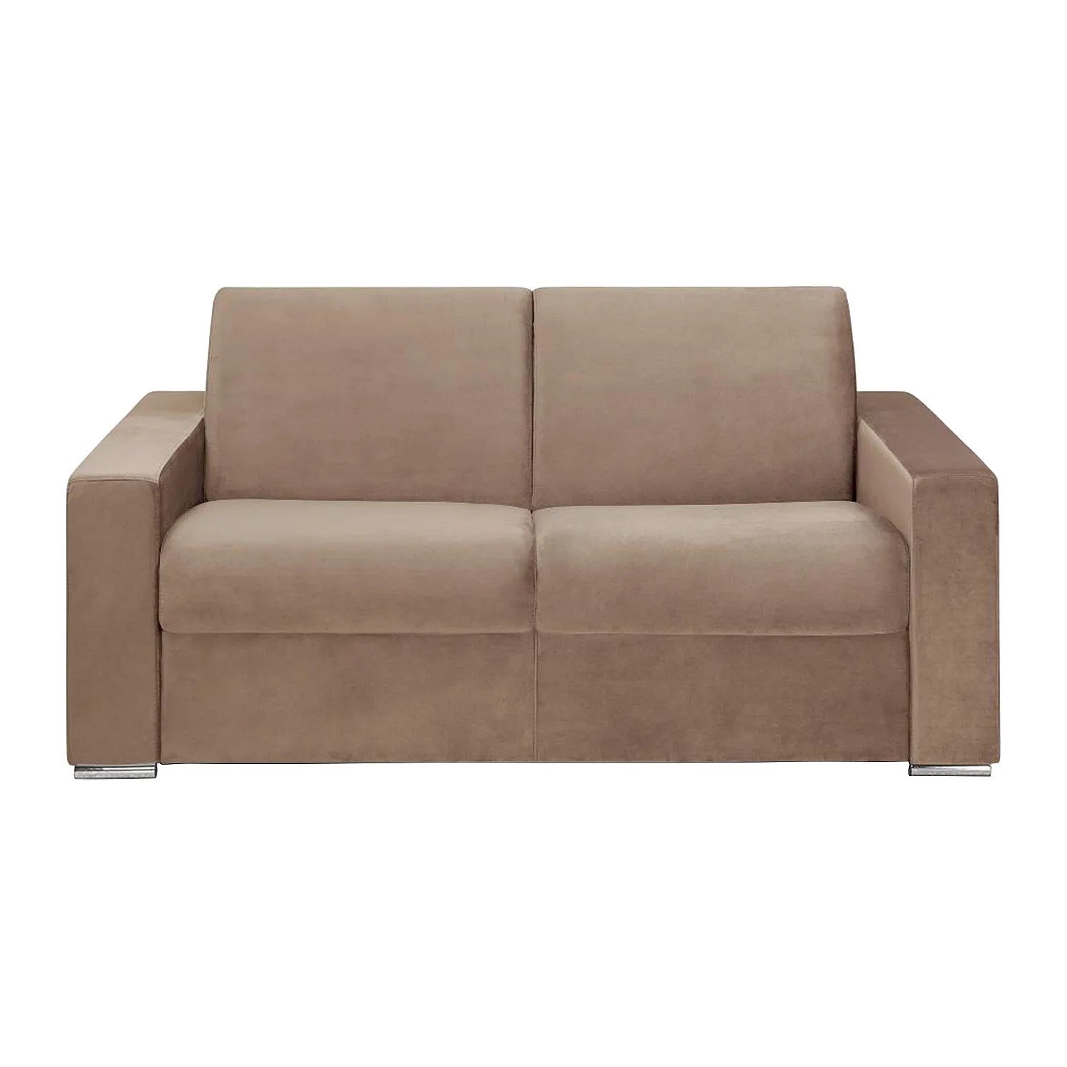 Vente-unique Schlafsofa Calito Beige 174 cm