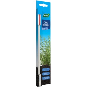 Westland Gießanzeiger, 26 cm, weiß. Feuchtigkeitsmesser für Pflanzen in Töpfen.
