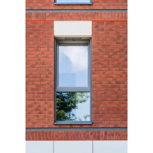 Elabrick Verblender Cordoba 7,1 cm x 24 cm Rot-Braun