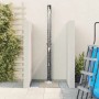 vidaXL Außen Solardusche Schwarz 217 cm PVC und Aluminium 42003408_4