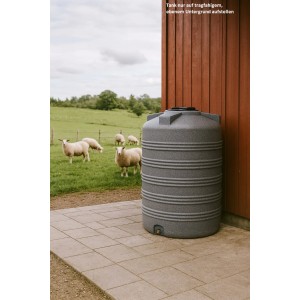 KMND 1500L Trinkwasser Wassertank Marmoriert