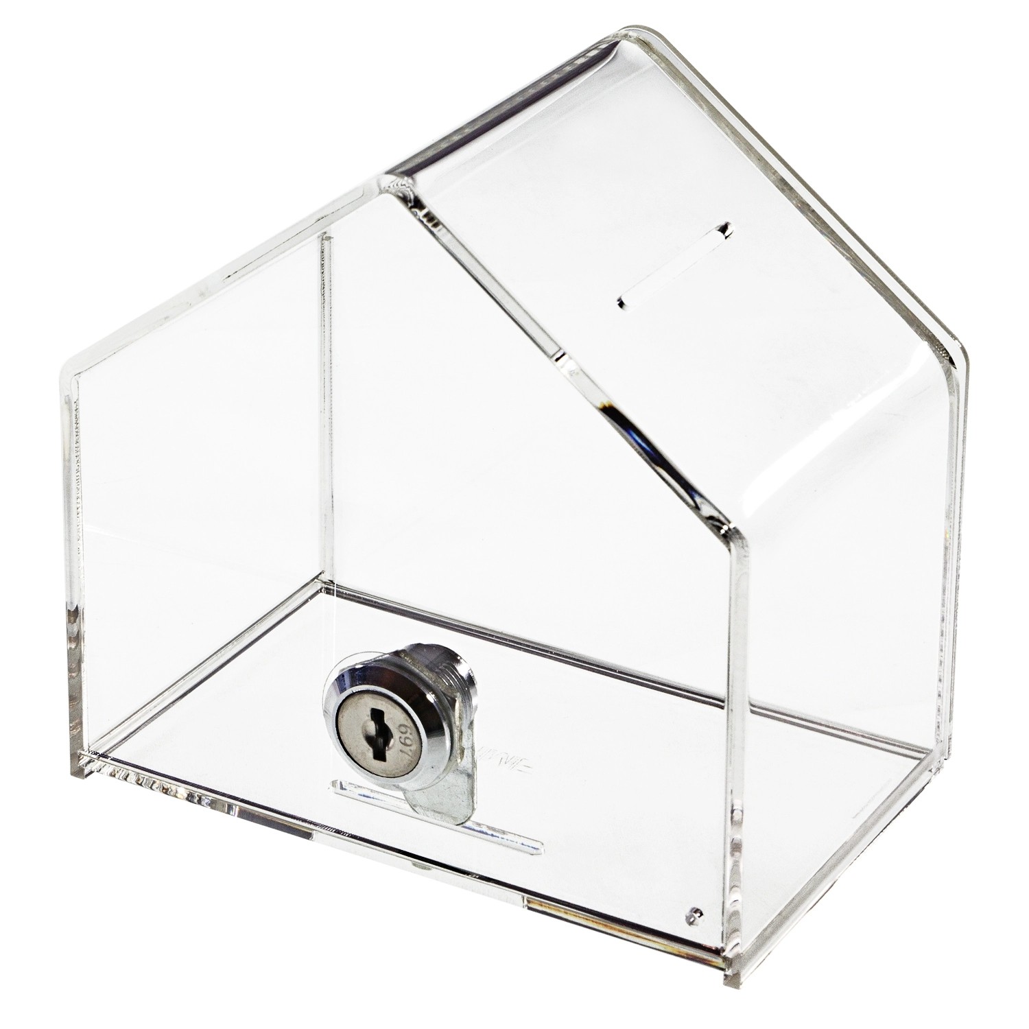 HMF 46911 Spendenbox Aktionsbox Spendenhaus Acryl 138 x 125 x 90 cm günstig online kaufen