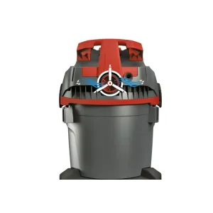 Starmix uClean LD-1420 HMT Reinigungs-Sauger (Nass-/Trockensauger) mit 20l Behälter.
