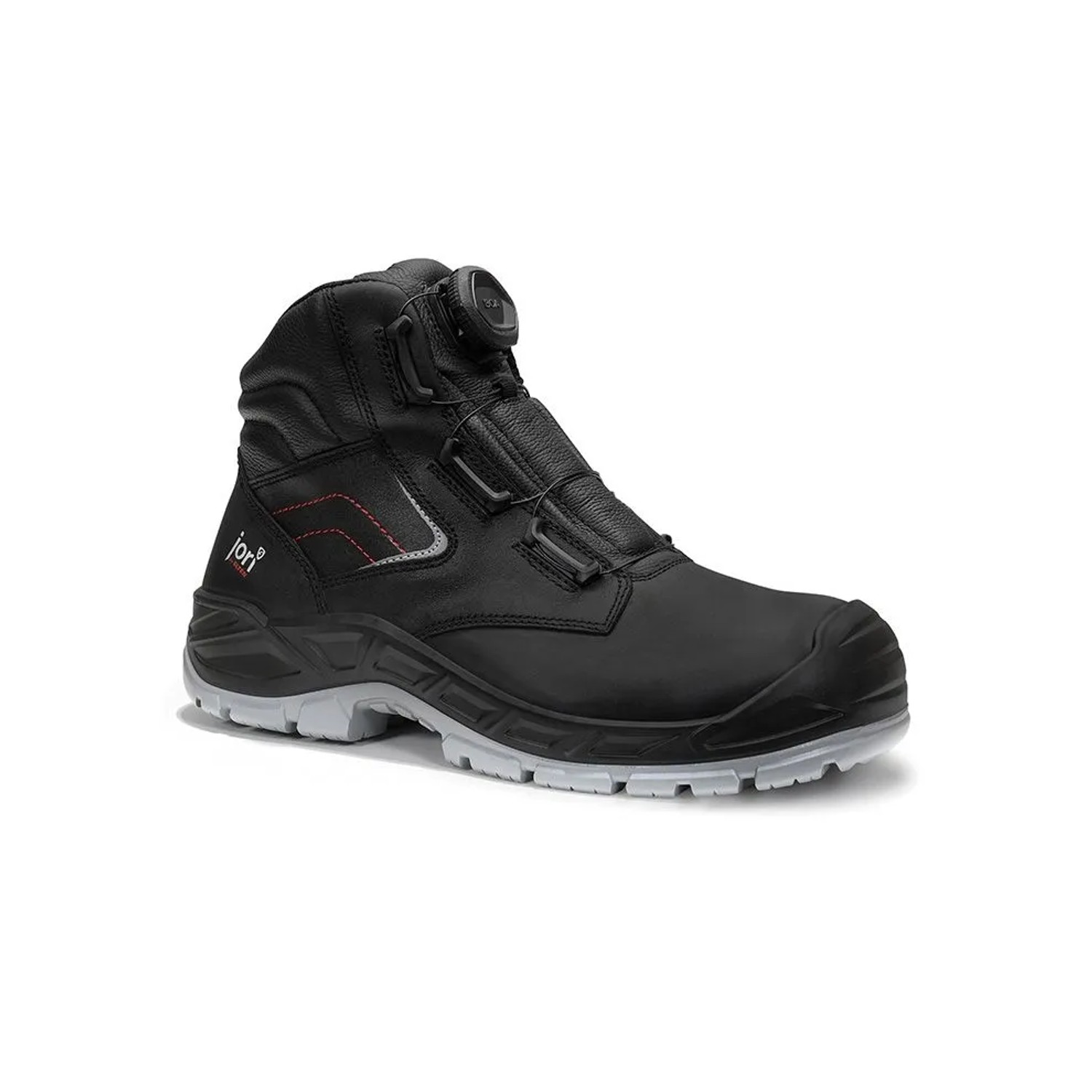 ELTEN Sicherheitsstiefel Jo ADVANCED Compo BOA BLACK Mid ESD S3S Größe 44