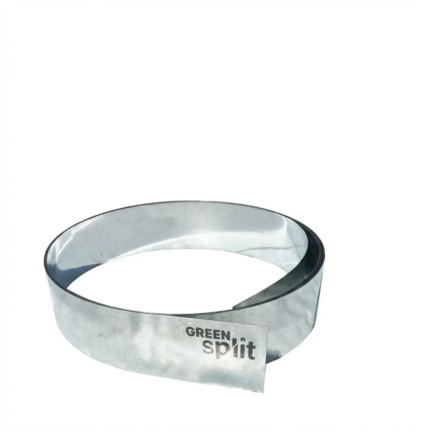 Green-Split Rasenkantenband Metall Alu/Zink 20 cm x 15 m