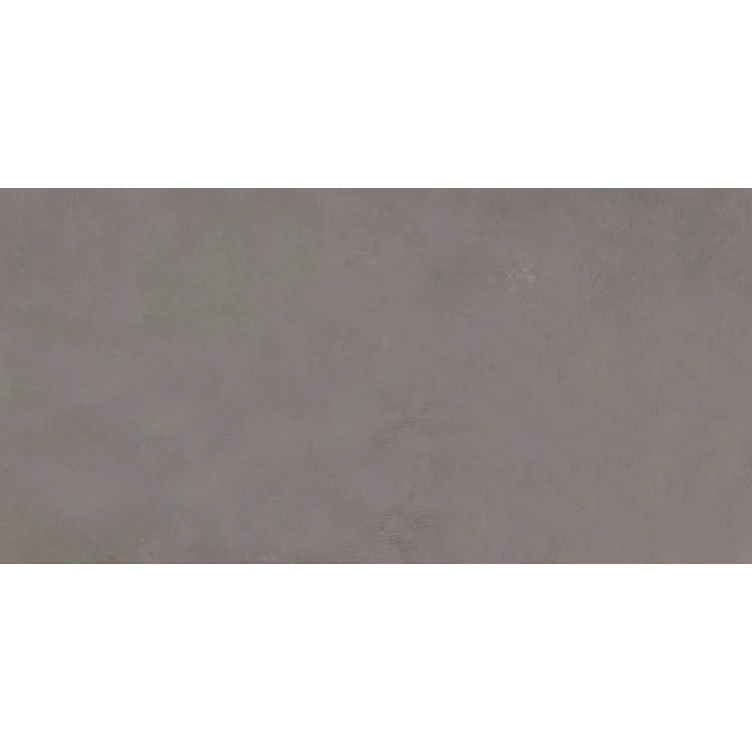 Terrassenplatte Feinsteinzeug Moon Ash, 60x120 cm, matte Oberfläche.