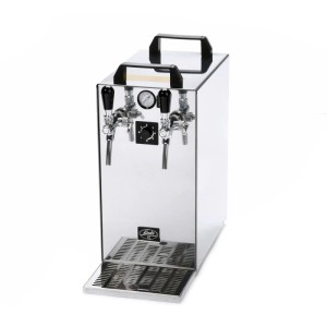 Ich-Zapfe Zapfanlage Kontakt 40/k 2- 50 Liter/h Edelstahl