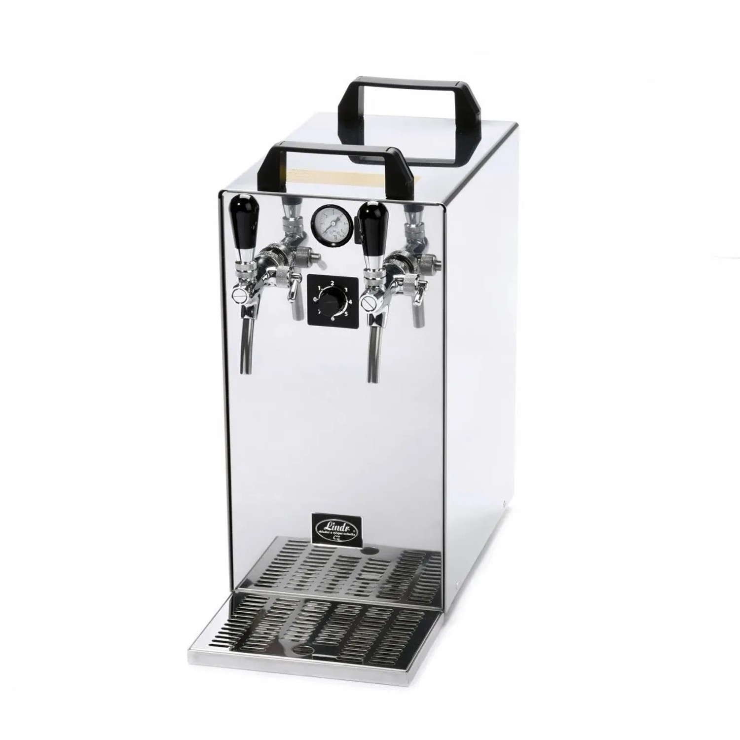 Ich-Zapfe Zapfanlage Kontakt 40/k 2- 50 Liter/h Edelstahl