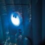 Intex LED Poolbeleuchtung PureSpa Bubble, weiße Kunststoffleuchte im Whirlpool.