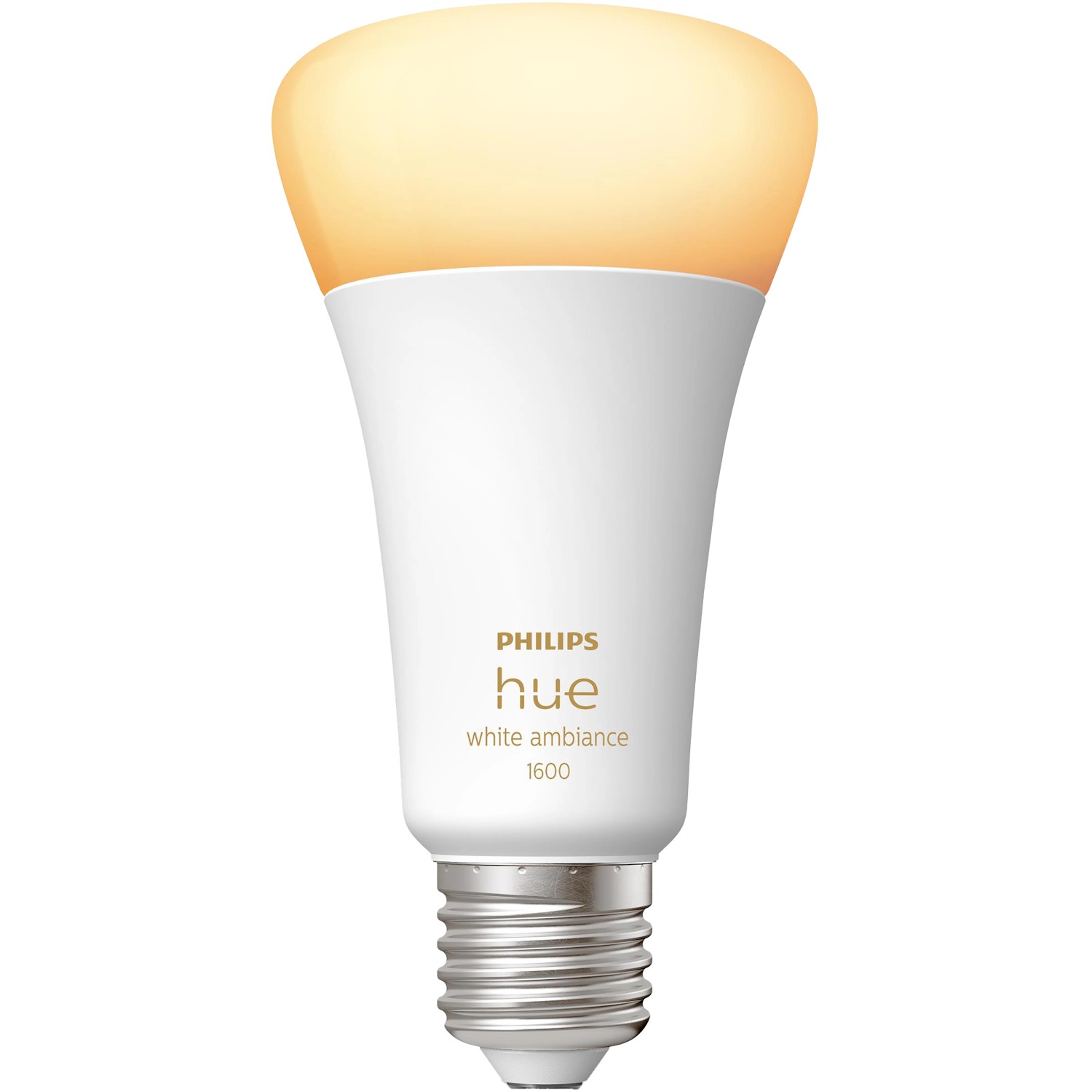 Philips Hue LED-Leuchtmittel E27 White Ambiance 1600 lm 1er Pack