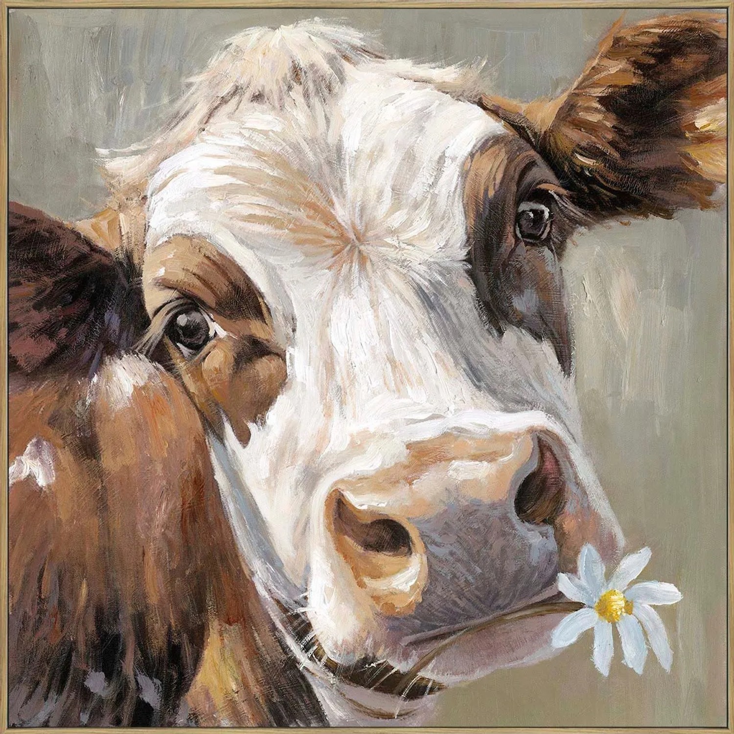 Art Universe Leinwandbild Greta 70 x 70 cm