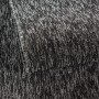 Anthrazit Kurzflorteppich Nizza von Ayyildiz, Detailansicht der Textur.