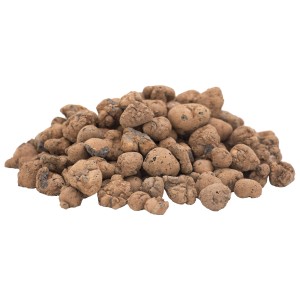 Floragard Blähton/Tongranulat, Drainagematerial für Hydrokultur, 2 x 5 l.