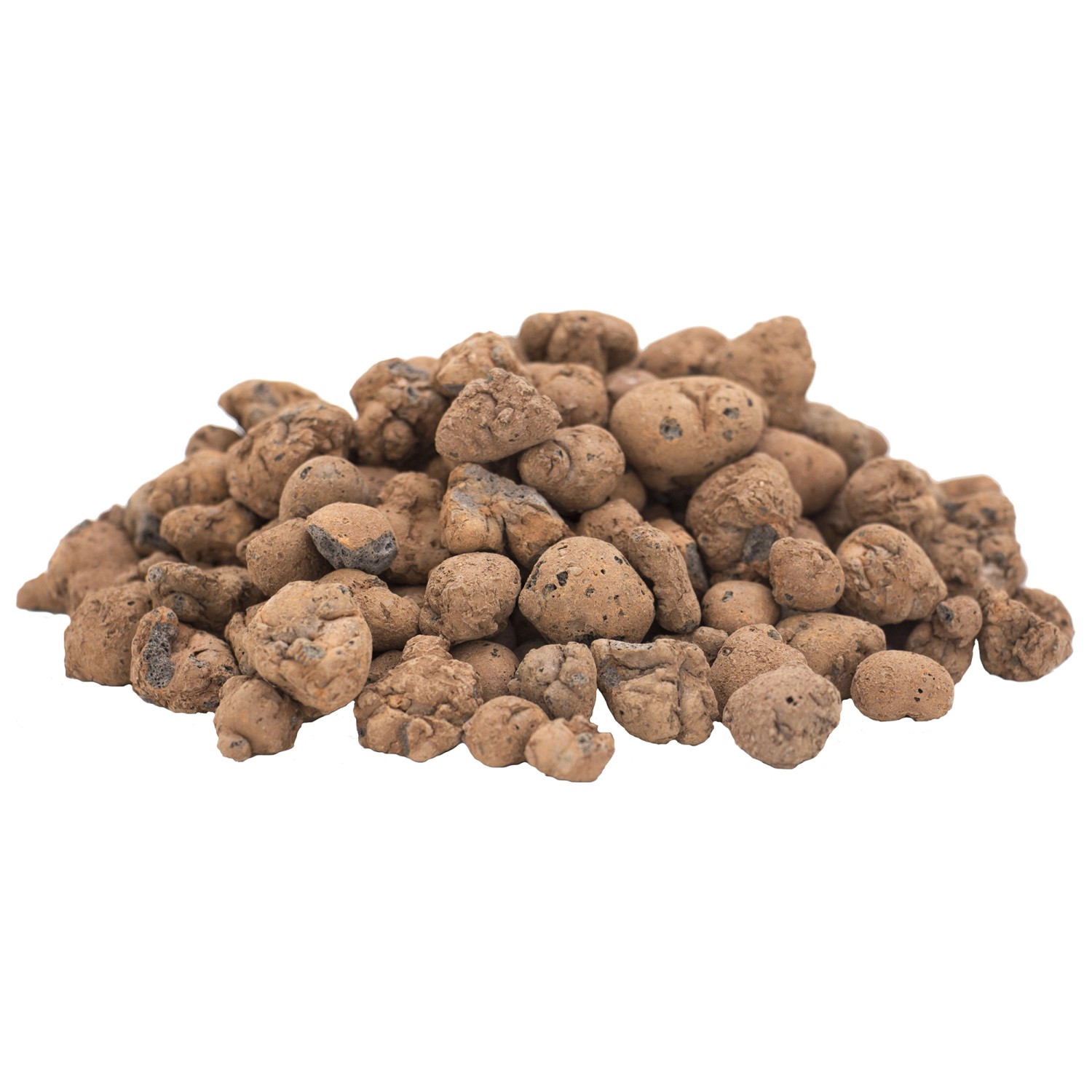 Floragard Blähton/Tongranulat, Drainagematerial für Hydrokultur, 2 x 5 l.