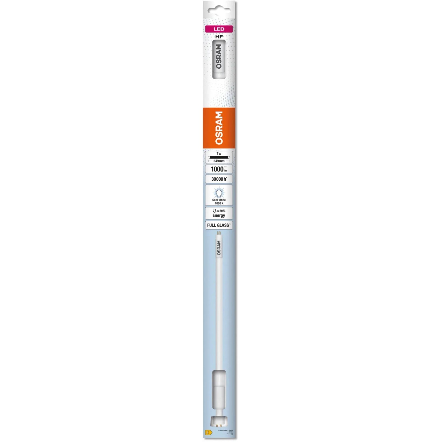 Osram LED Röhre G5 7 W 1000 lm 54,9 cm x 1,9 cm Kaltweiß kaufen bei OBI