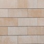 Detailaufnahme: EHL CityPur Mauersteine in Sandstein-Nuanciert für Hochbeet.