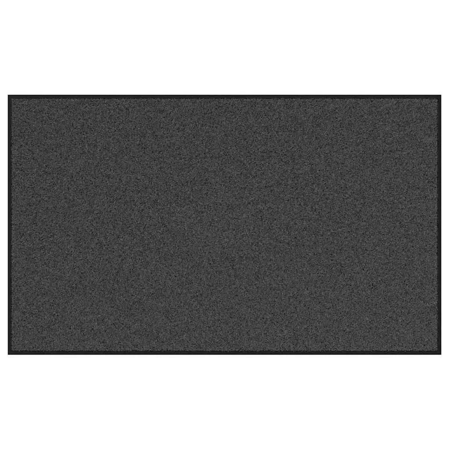 vidaXL Fußmatte Sonstiges Anthrazit und Schwarz 90 x 150 cm 4100765 günstig online kaufen