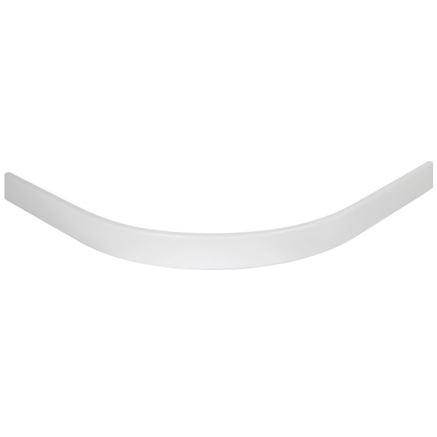 Schulte Schürze Rund Asymmetrisch 90 x 120 cm für Schulte Duschwanne