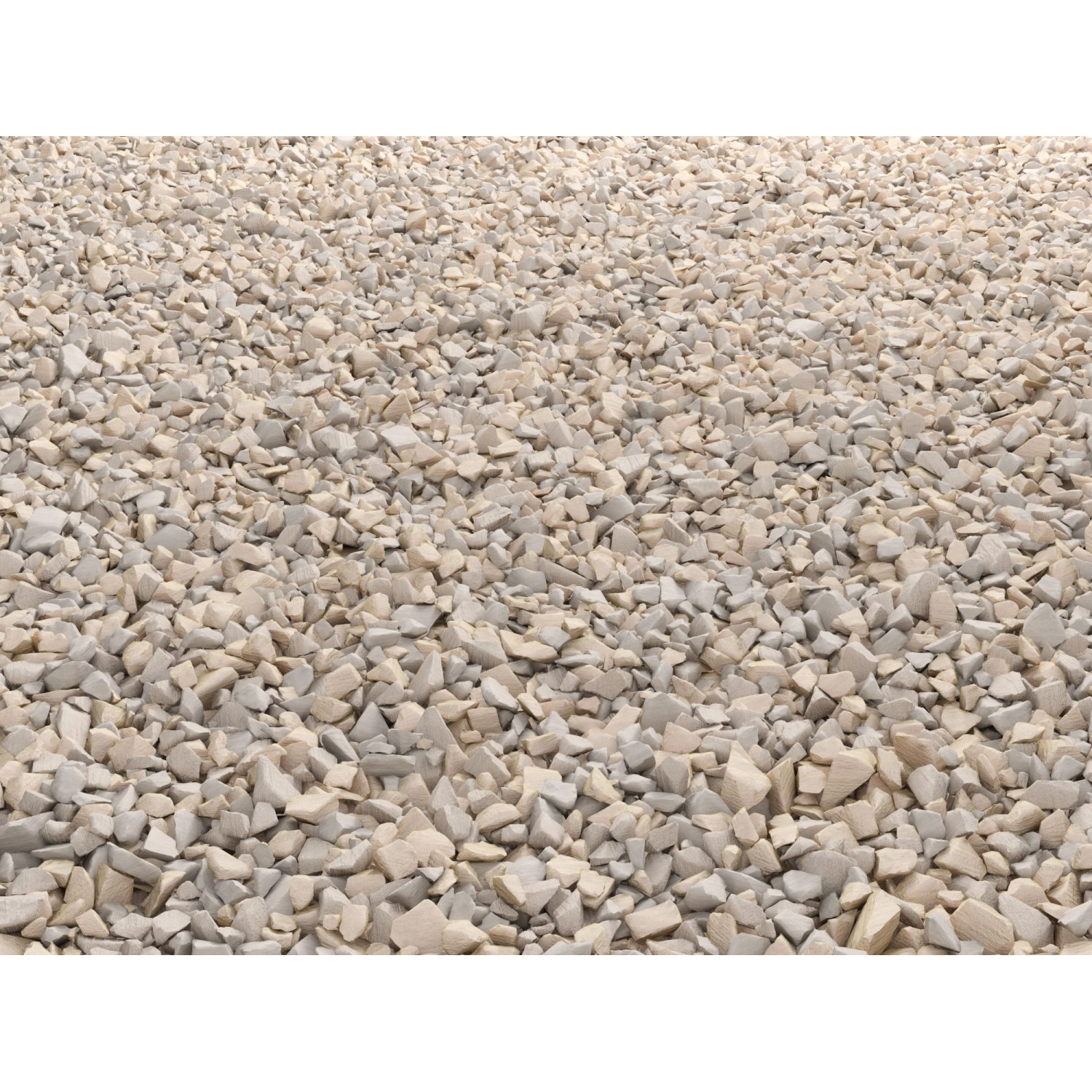Ziersplitt Latte Macchiato 16 mm - 32 mm 25 kg/ Sack