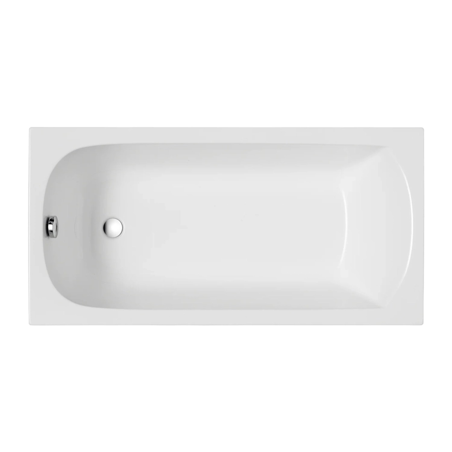 Bad Land Badewanne Rechteck CLASSIC 140x70 Mit Styroporverkleidung Ablauf Füße