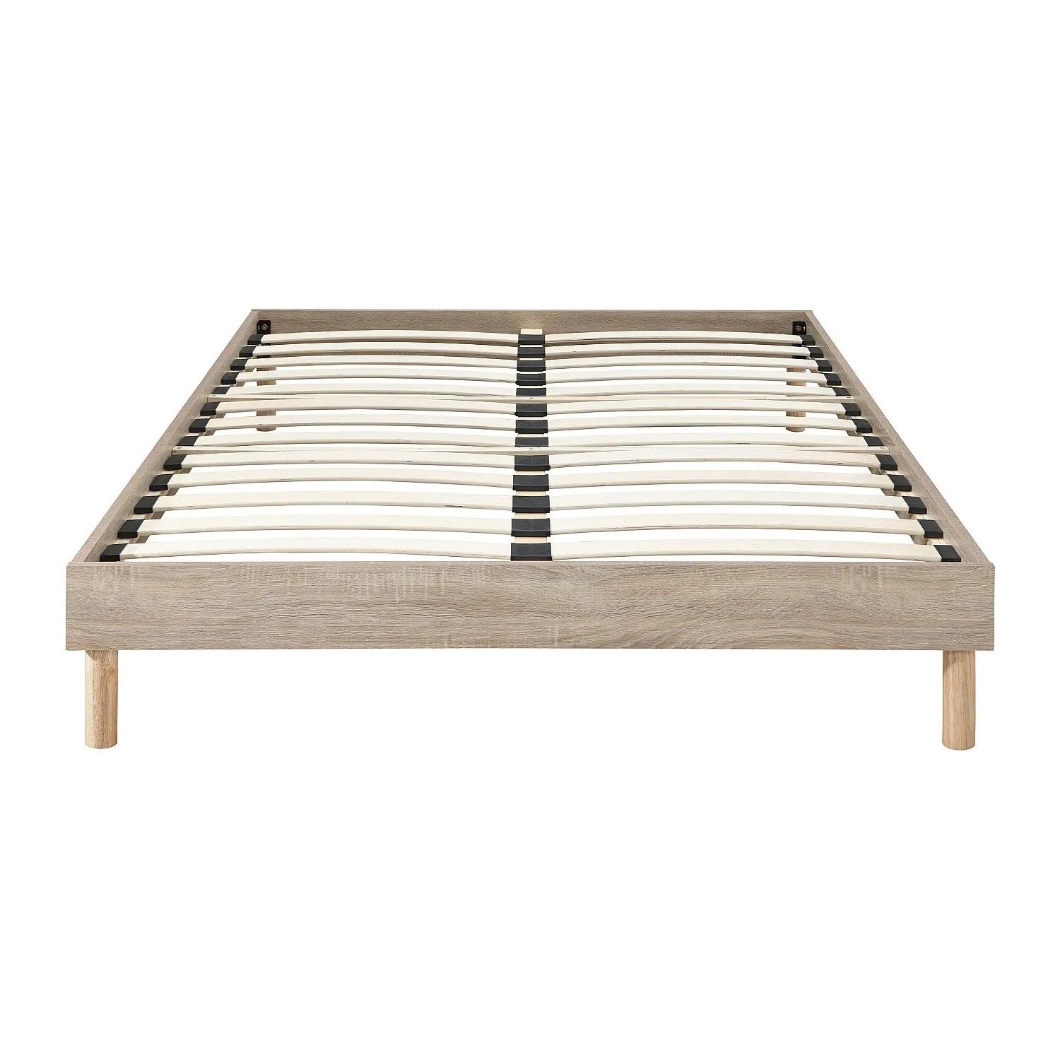 Vente-unique Lattenrost Muchigan Naturfarben Hell 204 cm