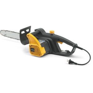 Stiga Elektro-Kettensäge CS 122c, 40 cm Schwert, schwarz-gelb.