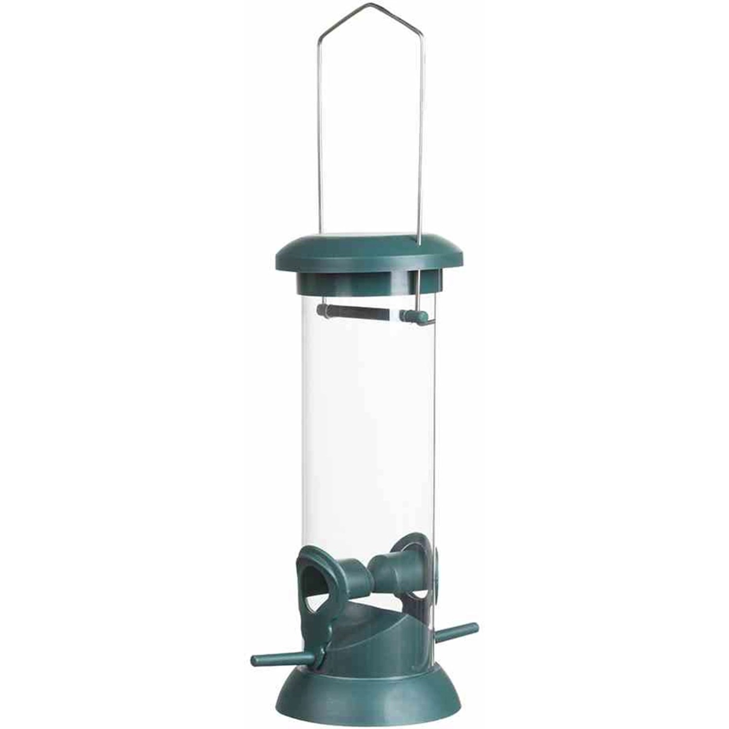 Siena Garden Futterspender Feeder Premium Kunststoff Grün Ø 9 cm x 24 cm