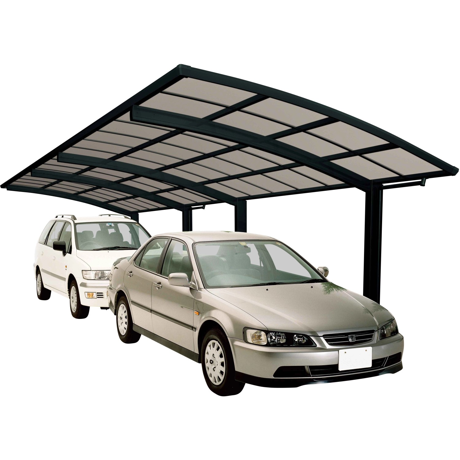 Ximax Alu Doppelcarport Portoforte Tandem Typ 60   270cm x 983cm Sonderfert günstig online kaufen