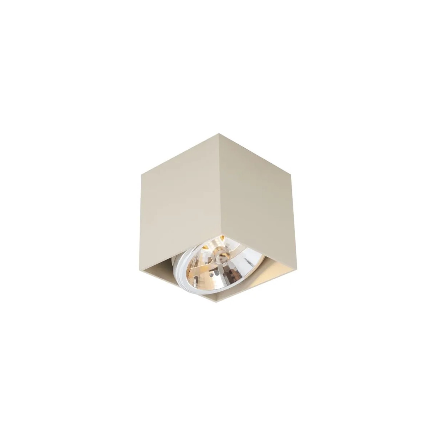 QAZQA Moderne Wandleuchte Beige G9 Schwenkbar Box