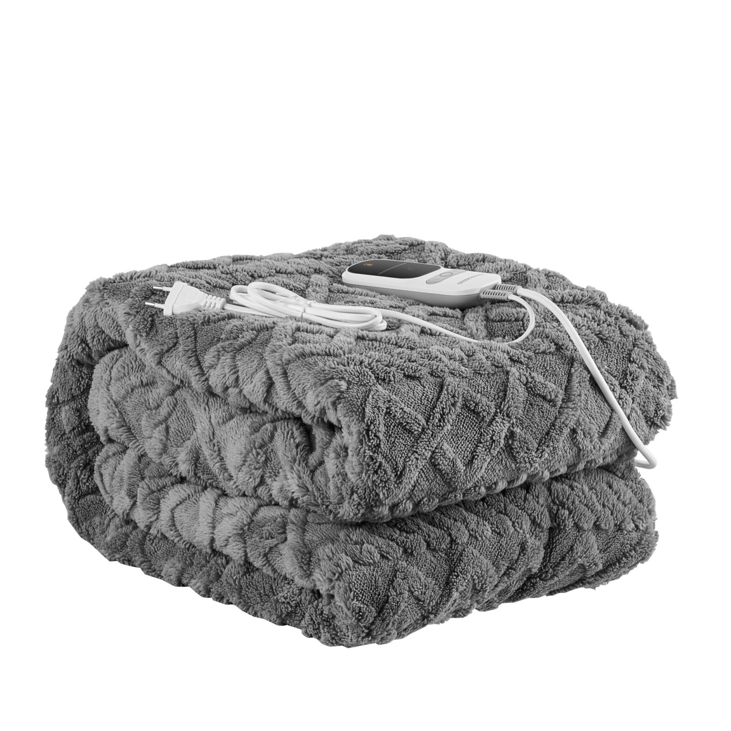 Steinborg SB-9523 Heizdecke mit Timer 9 Temperaturstufen 180x130 cm