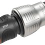 Gardena Premium Wasserstop 19 mm (3/4'') für Schlauch, Metall/Kunststoff, mit Wasserstopp Funktion.