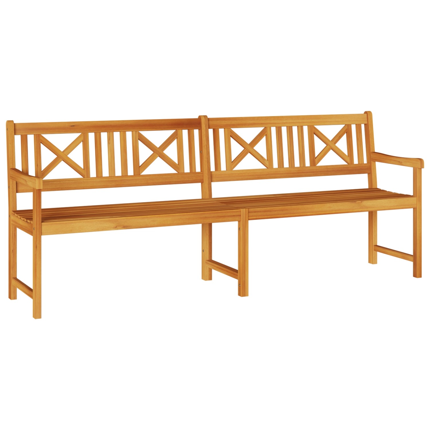 vidaXL Gartenbank 220x56x90 cm Massivholz Akazie 4105527 günstig online kaufen