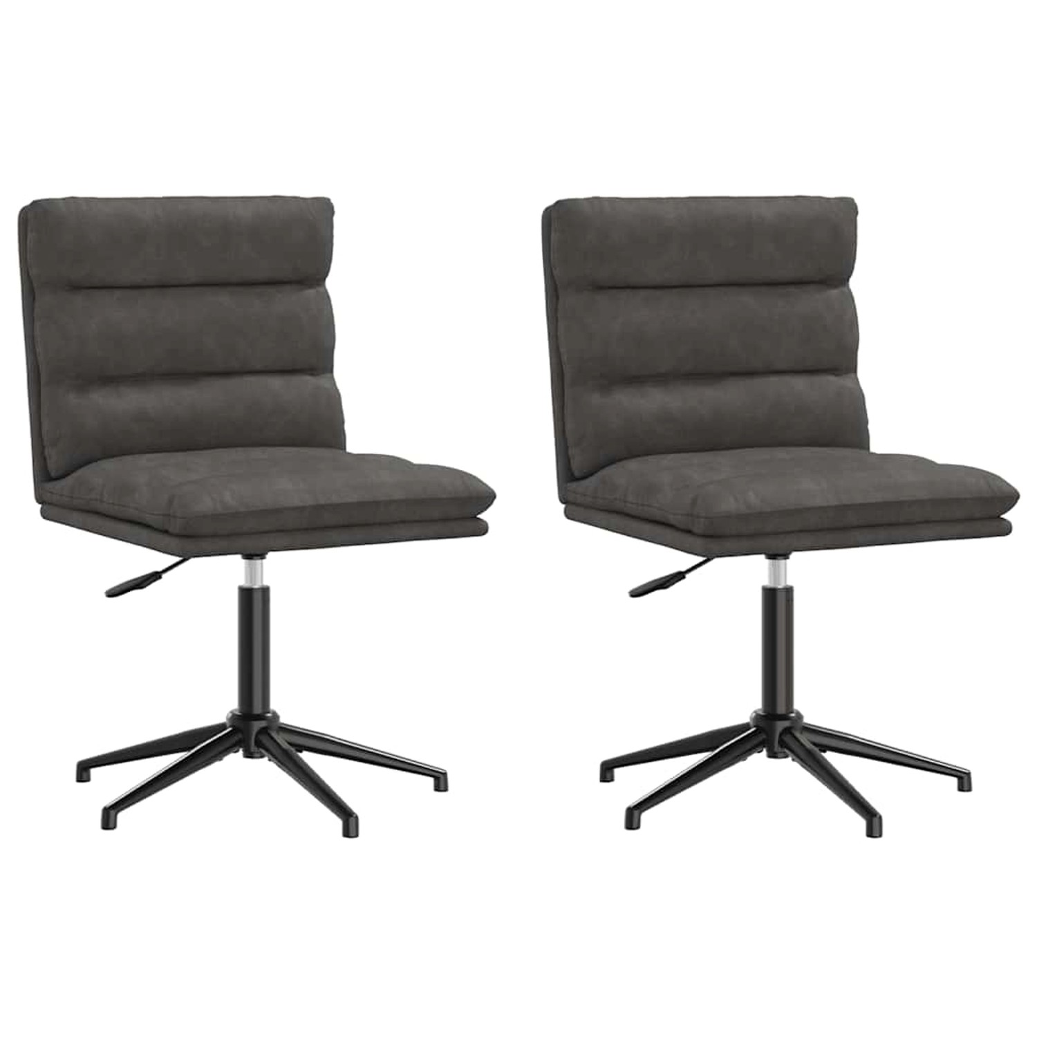 vidaXL Esszimmerstühle 2 Stk Schwarz Kunstleder 3315405 günstig online kaufen