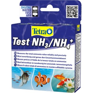 Tetra Wassertest Ammoniak NH3/NH4+ für Süß- und Meerwasseraquarien.