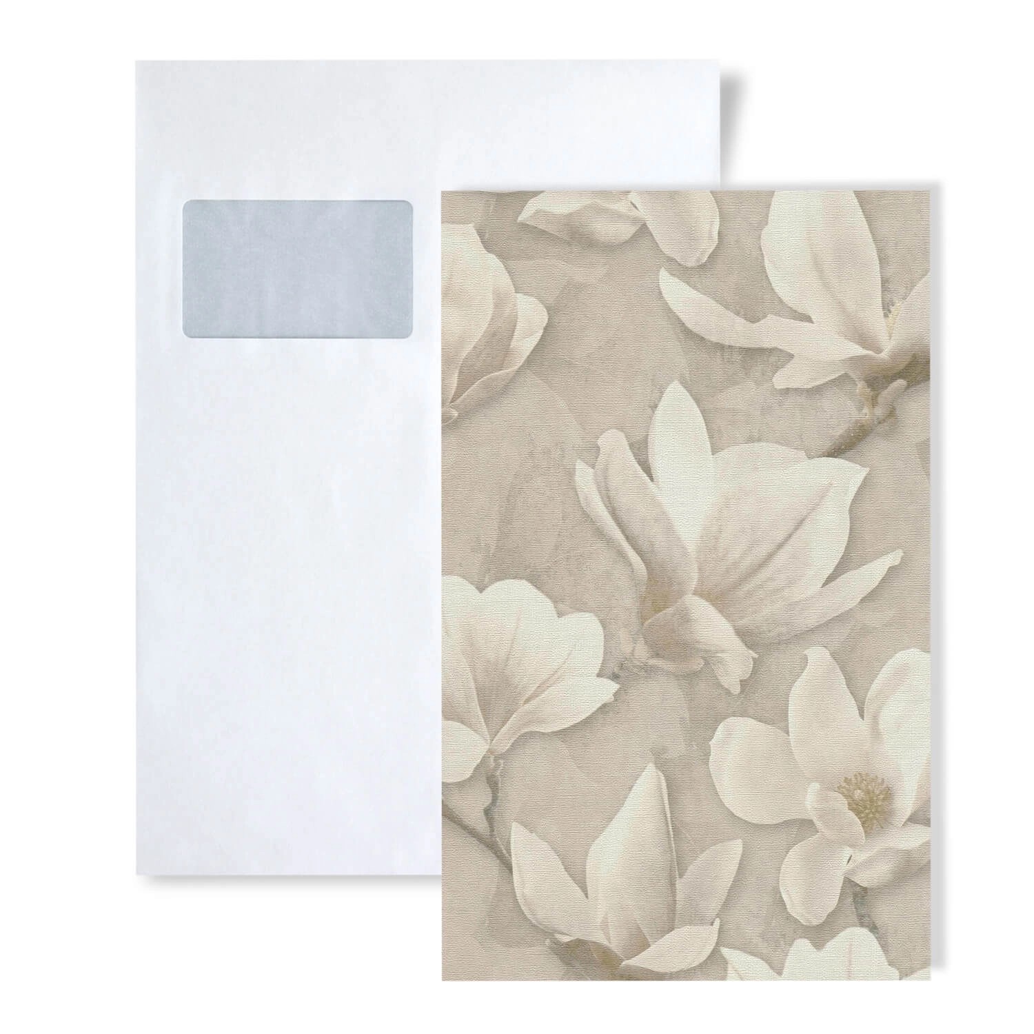 PROFHOME 1 MUSTERSTÜCK S-396102-GU DIN A4 MUSTER der Floralen Tapete günstig online kaufen