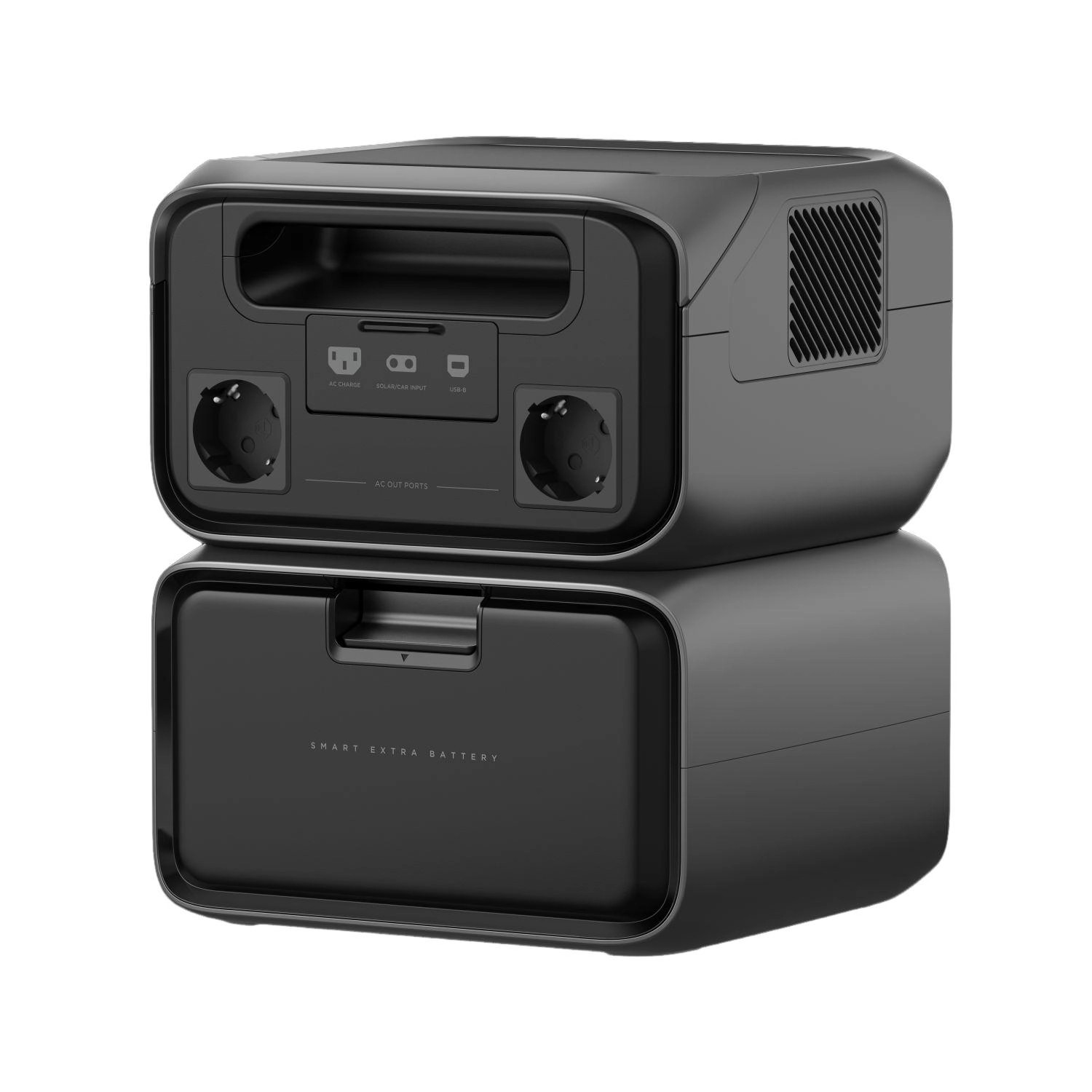 Thumbnail - Ecoflow Powerstation River 3 Max Plus Schwarz 858 Wh