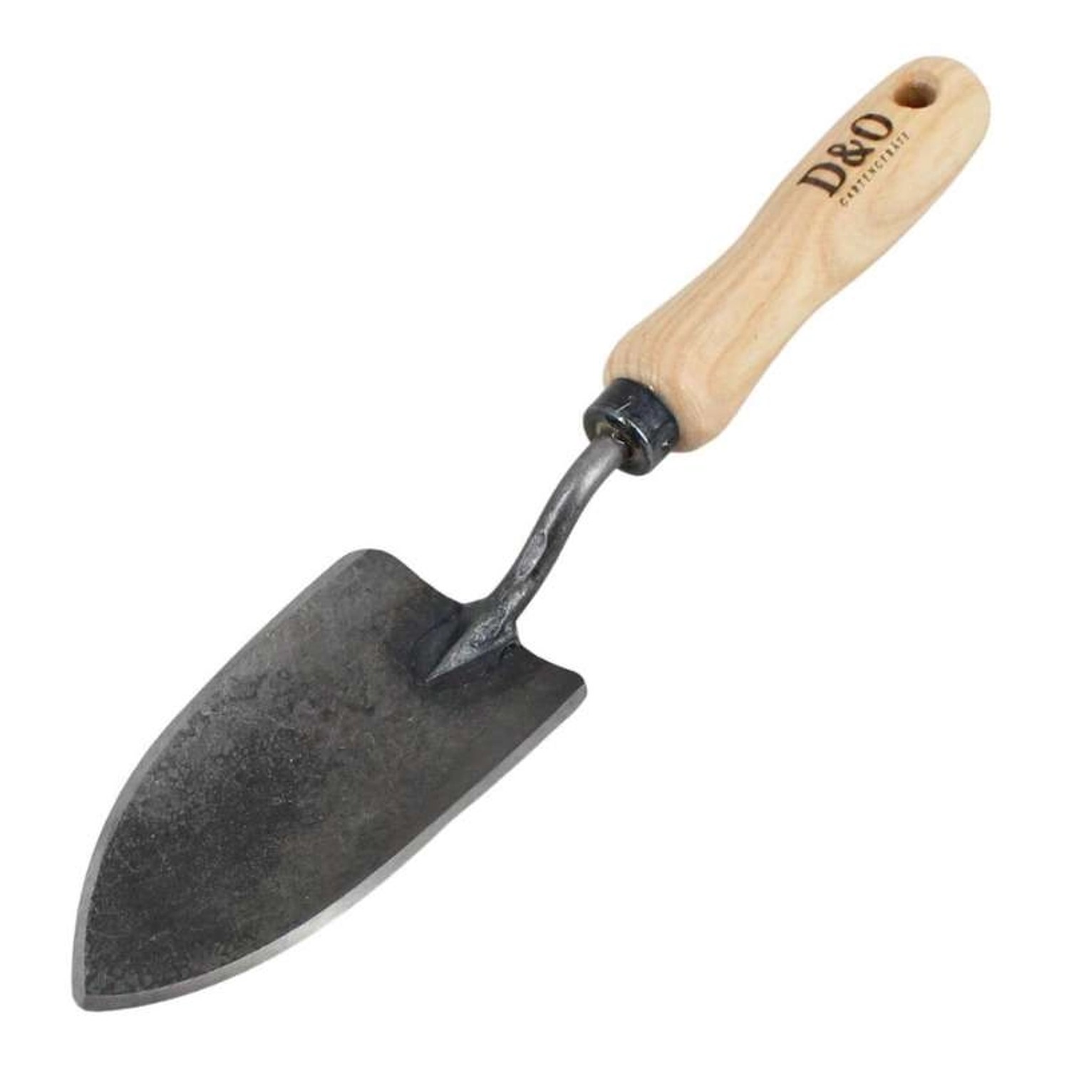 D&O Kleine Blumenkelle mit Holzgriff