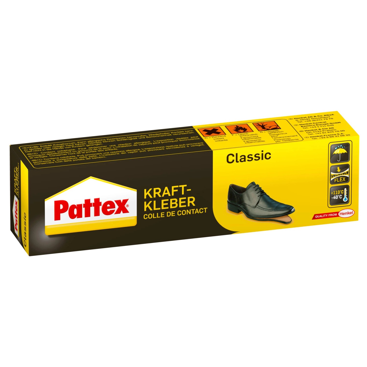 Pattex Kraftkleber Classic universeller Kleber 50g