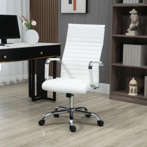 Vinsetto Bürostuhl Höhenverstellbar mit Wippfunktion