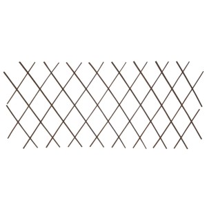 vidaXL Weidenzaun-Rankgitter 5 Stk 180x60 cm 146072