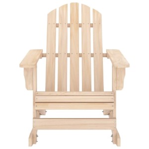 vidaXL Adirondack-Schaukelstuhl Massivholz Tanne 315882