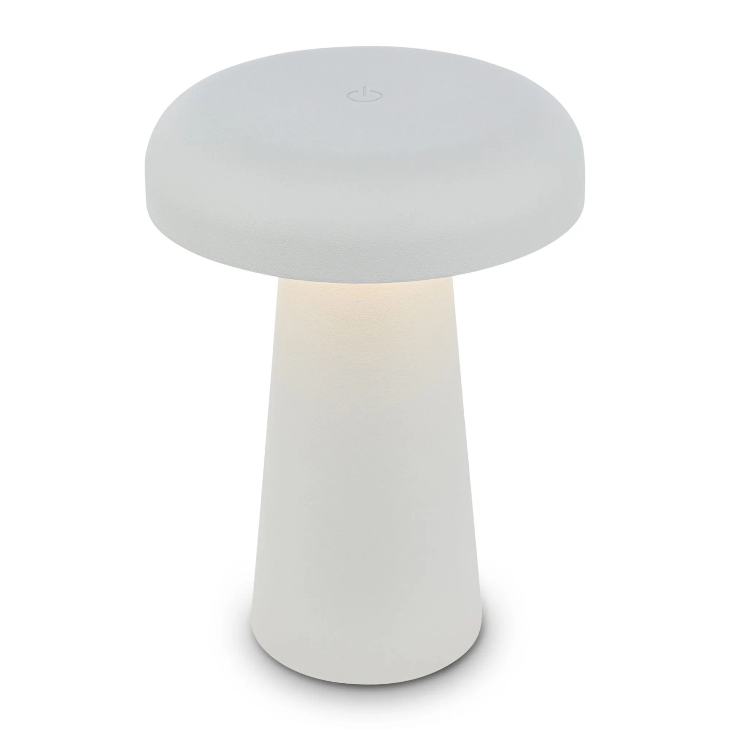 Brilo Akku Tischleuchte Cloud Dimmbar Touch Lichtgrau