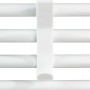 Wenko Universal Flexi Haken für Handtuchheizkörper, weiß, zur einfachen Montage.