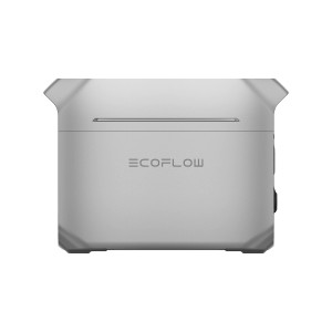 Graue Ecoflow Delta 3 Plus Powerstation mit 1024 Wh für Solaranlagen.