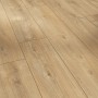 Parador Trendtime 6 Laminat, 9 mm, wasserfest, in heller Holzoptik verlegt.
