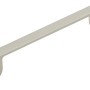 Siro Möbelgriff 2391, edelstahlfarbig glänzend, Lochabstand 160 mm.